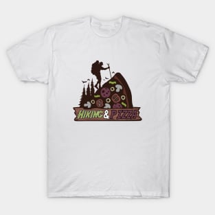 Hiking and Pizza T-Shirt